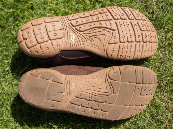 Lems Primal 2 Outsole Compared to Primal 1