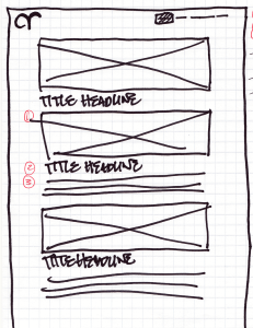 Wireframe Sketch: Tools Wide